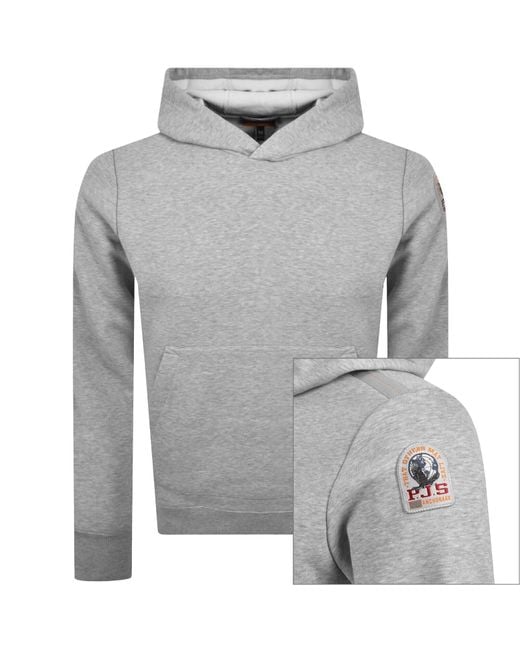 Parajumpers Gray Everest Hoodie for men