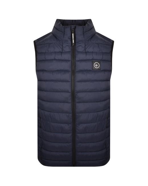 Marshall Artist Blue Wayfarer Gilet for men