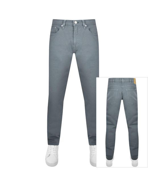Paul Smith Blue Tapered Fit Jeans for men