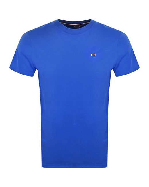 Tommy Hilfiger Blue Classic T Shirt for men