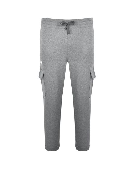 Under Armour Gray Fleece Joggers for men