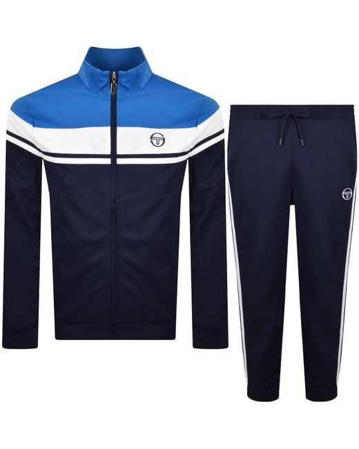 Sergio Tacchini Blue Damarindo Tracksuit for men