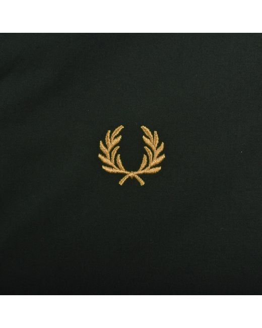 Fred Perry Black Revere Coller Shirt for men