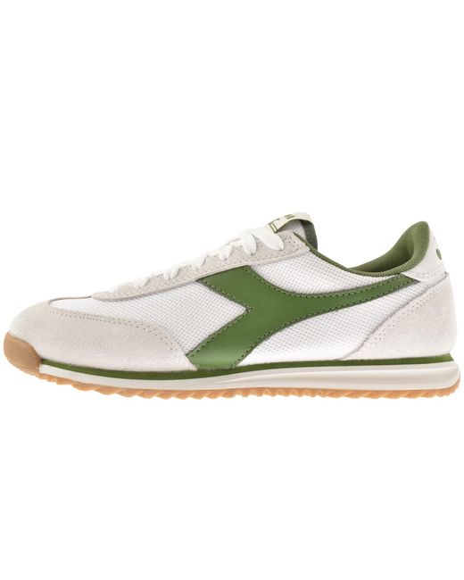 Diadora White Cross Trainers for men