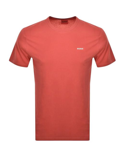 HUGO Red Dero222 T Shirt for men