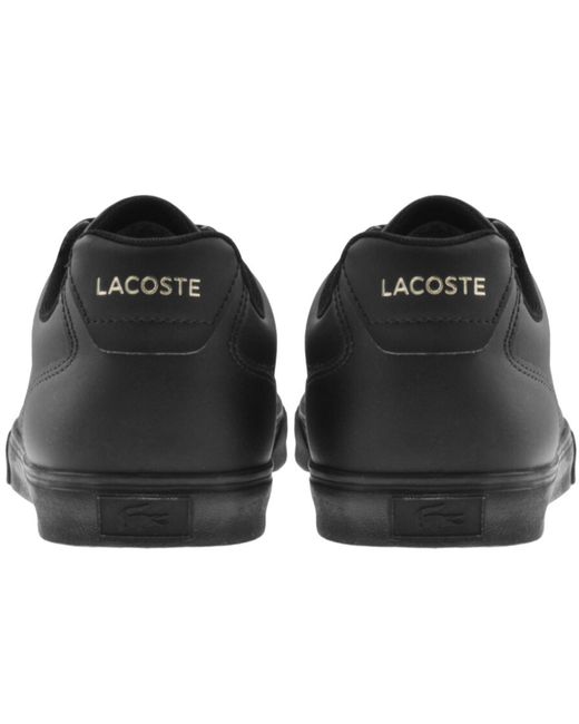 Lacoste Black Lerond Pro 123 Trainers for men