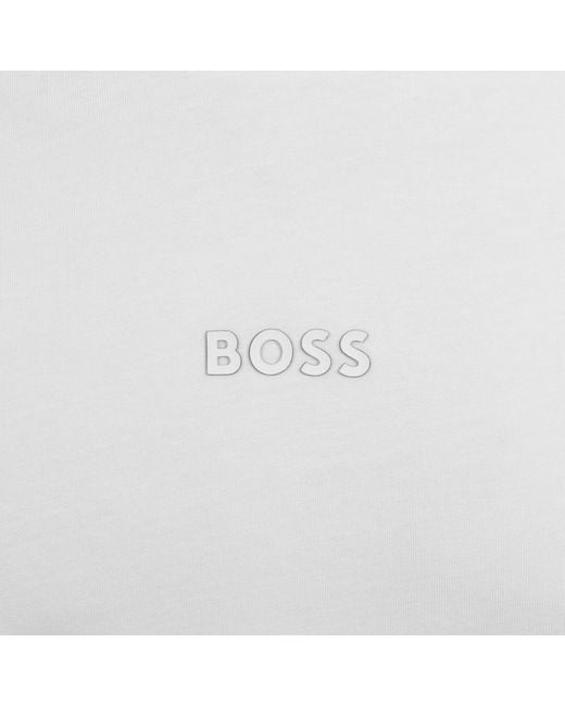 Boss White Boss Tee 10 T Shirt for men
