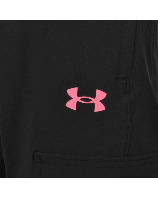 Under Armour Black Utility Joggers for men
