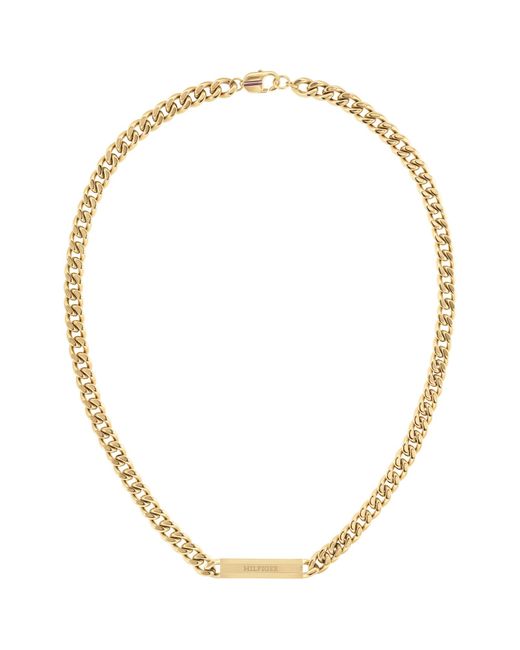 Tommy Hilfiger Metallic Clash Necklace for men