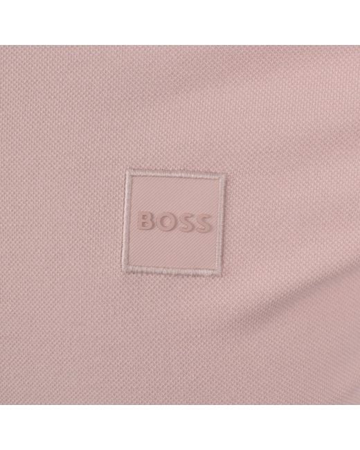 Boss Pink Boss Passenger Polo T Shirt Light for men