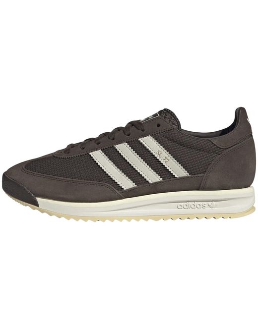 Adidas Originals Black Sl 72 Rs Trainers for men