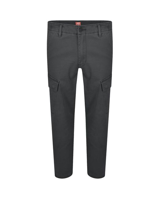 Levi's Gray Xx Cargo Trousers for men