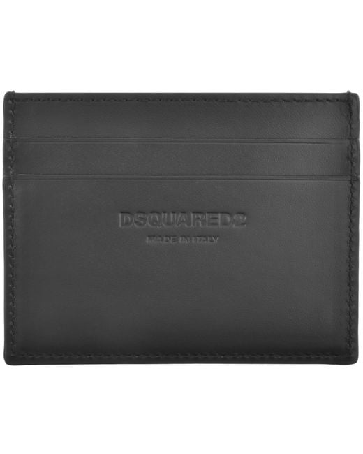 DSquared² Black Card Holder Gift Set for men
