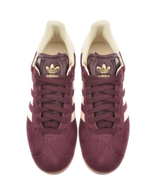 Adidas Originals Purple Gazelle Trainers for men