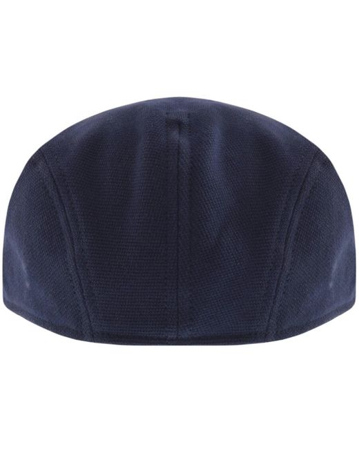 Lacoste Blue Flat Cap for men