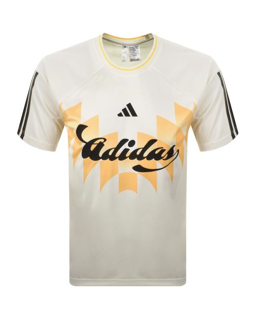 Adidas Gray Tiro Gc T Shirt Off for men