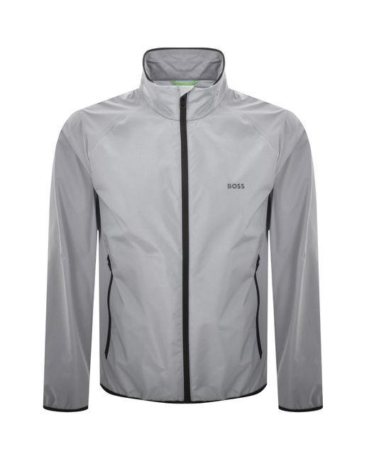 Boss Gray Boss J Putt Jacket for men