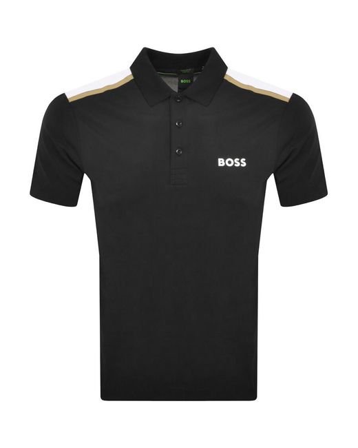 Boss Black Boss Paddytech Polo T Shirt for men