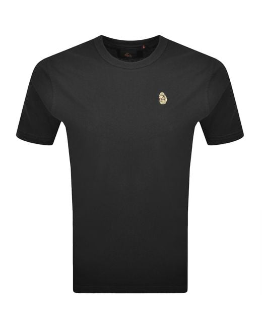 Luke 1977 Black Traffs 1000 T Shirt for men