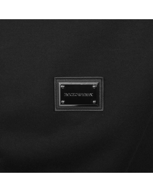 Armani Black Emporio Full Zip Sweatshirt for men