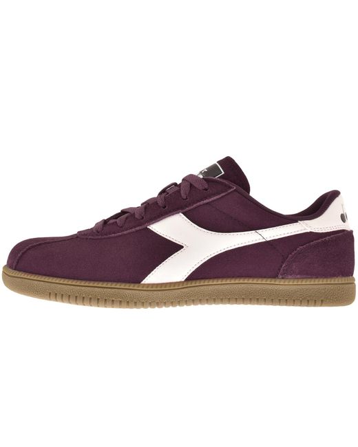 Diadora Purple Tokyo Trainers for men