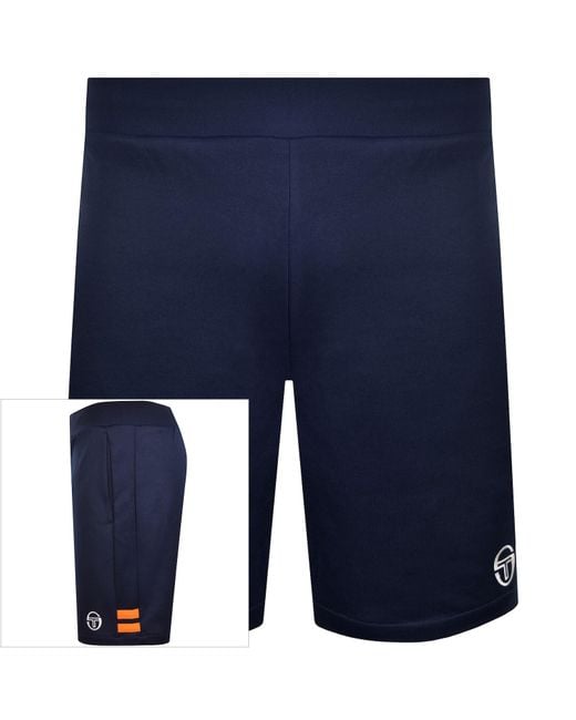 Sergio Tacchini Blue Orion Shorts Maritime for men