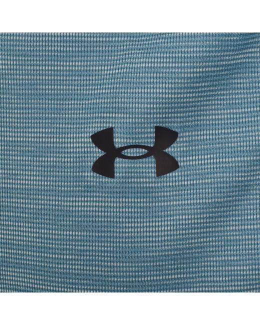 Under Armour Blue Tech Half Zip Sweatshirt for men