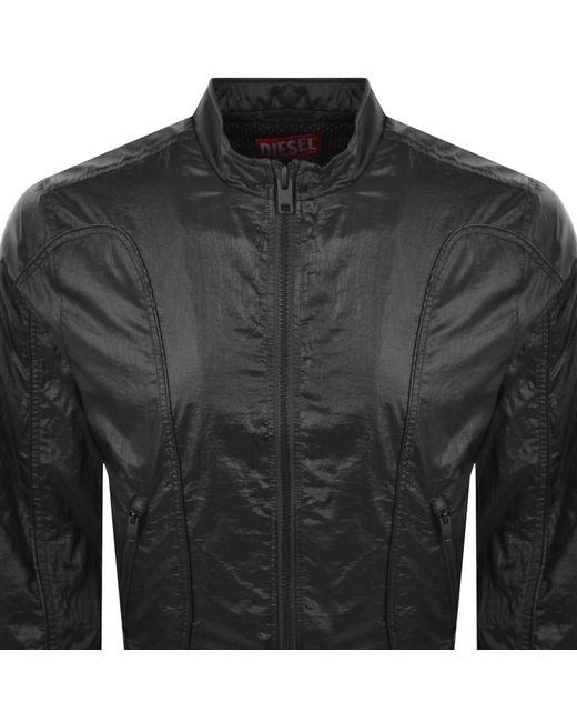DIESEL Black J Clays Jacket for men