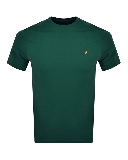 Farah Green Danny T Shirt for men