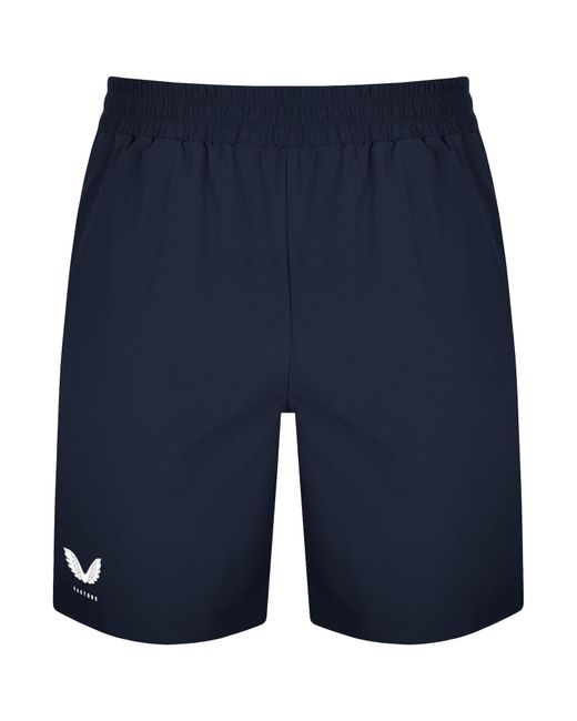 Castore Blue Woven Shorts for men