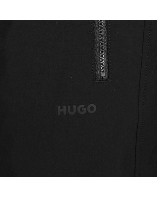 HUGO Black Gendo242 Trousers for men