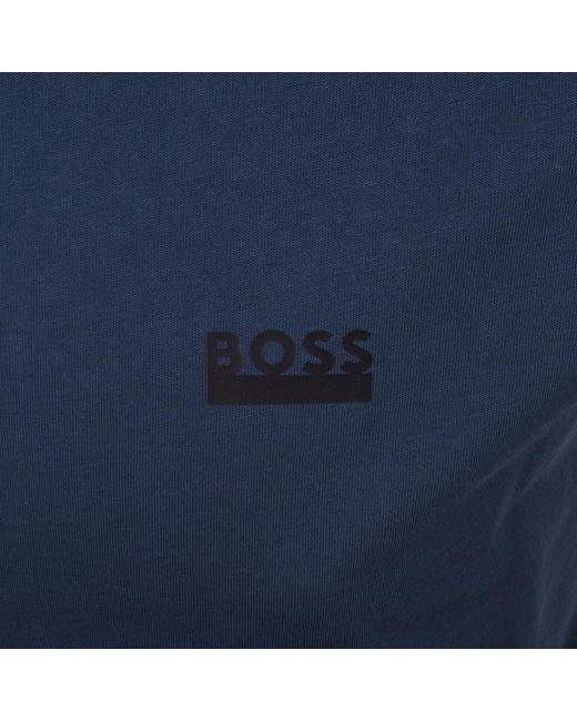BOSS BUSINESS Blue Boss 365 T Shirt for men