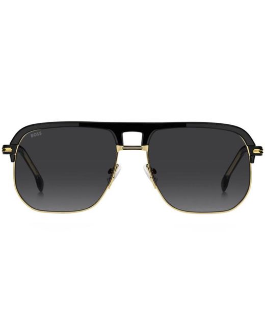 BOSS BUSINESS Black Boss 1752 Sunglasses for men