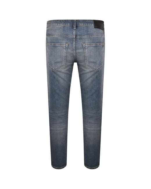 Boss Blue Boss Delaware Slim Fit Jeans Bright for men