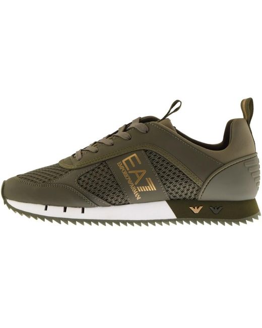 ea7 emporio armani logotrainers