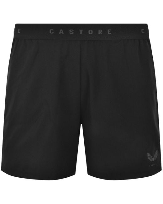 Castore Black Adapt 5 Inch Shorts for men