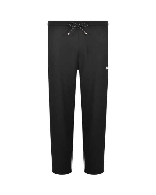 Boss Gray Boss Toc Spin Joggers for men