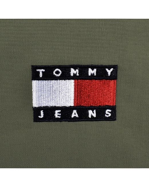 Tommy Hilfiger Green Dna Collar Jacket for men