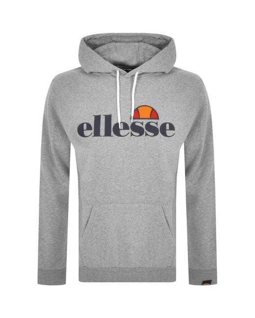 ellesse grey hoodie