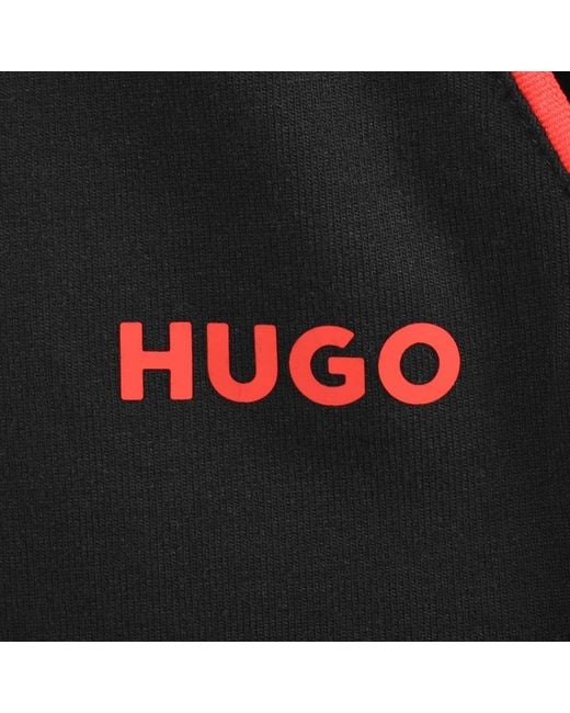 HUGO Black Noah Shorts for men