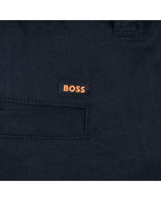 Boss Blue Boss Sisla 6 Cargo Shorts for men