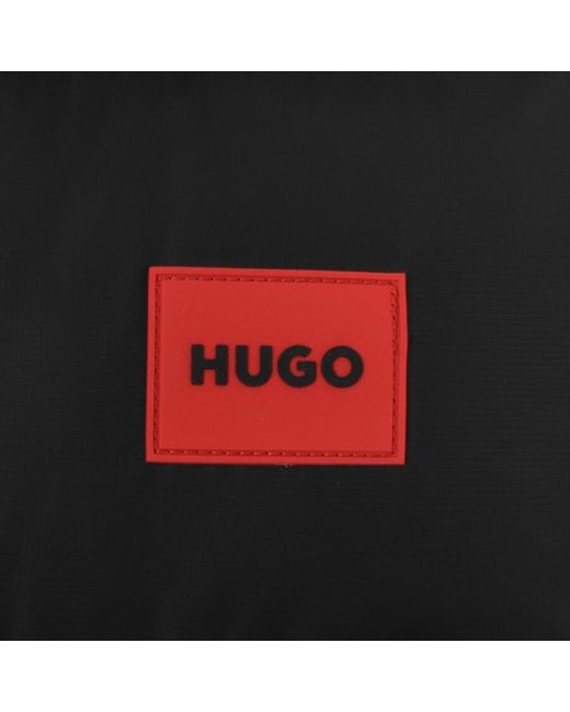HUGO Black Baltino 2342 Padded Gilet for men