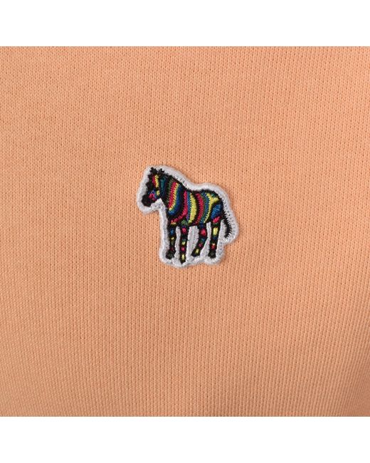 Paul Smith Natural Zebra Hoodie for men