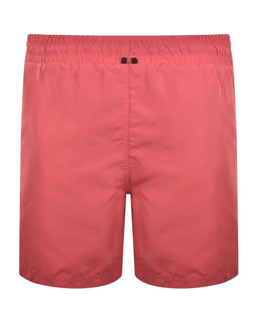 Luke 1977 Red Cabo San Swim Shorts for men
