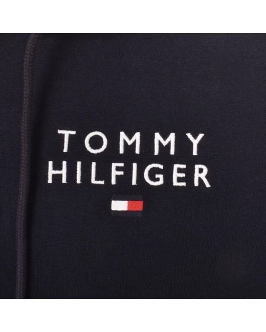 Tommy Hilfiger Blue Full Zip Hoodie for men