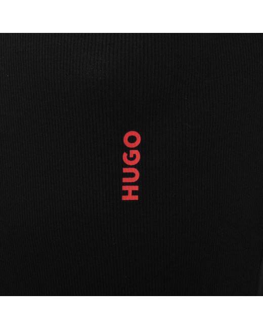 HUGO Black 3 Pack Vests for men