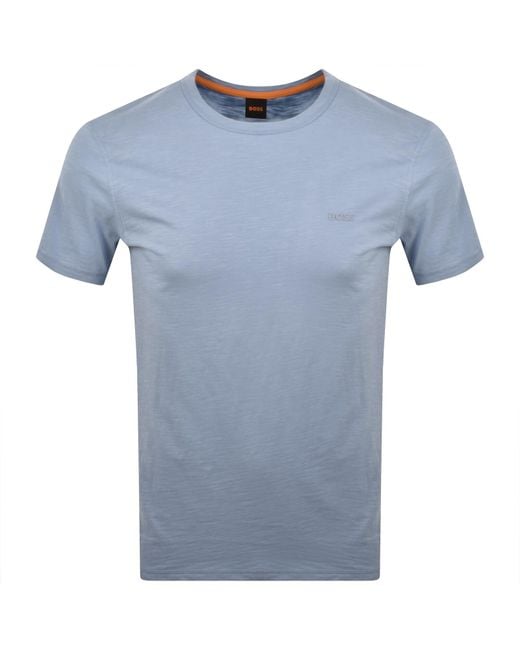 Boss Blue Boss Tegood T Shirt for men