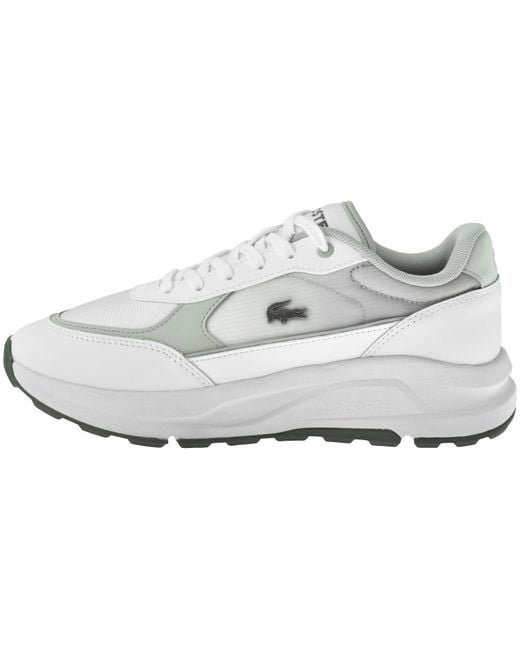 Lacoste White Run Set Ace Trainers for men