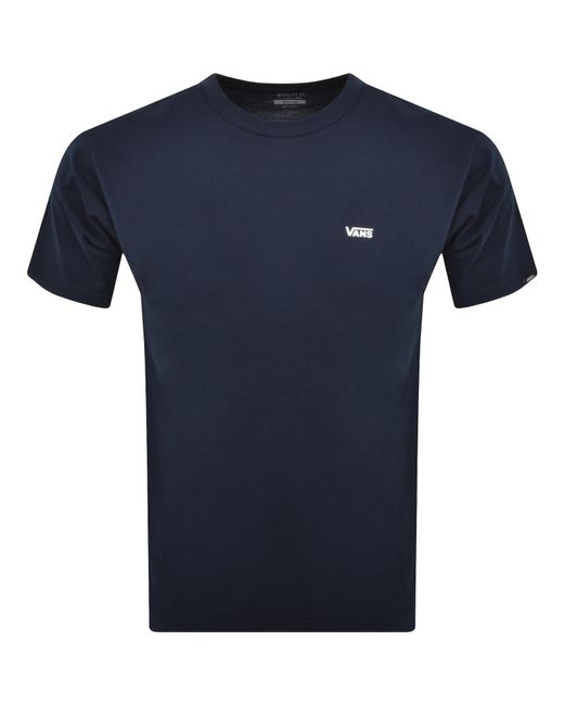 Vans Blue Classic Crew Neck T Shirt for men
