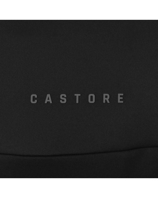 Castore Black Scuba Quarter Zip Sweatshirt for men